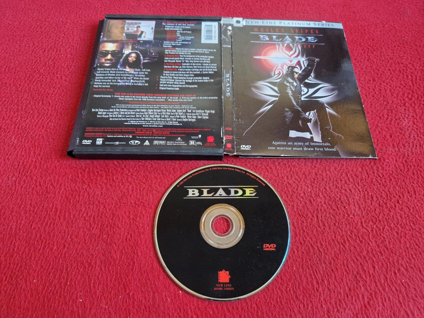 BLADE [SNAPCASE] DVD