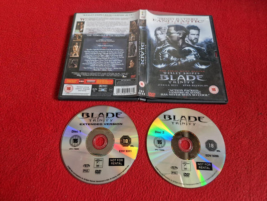BLADE TRINITY DVD
