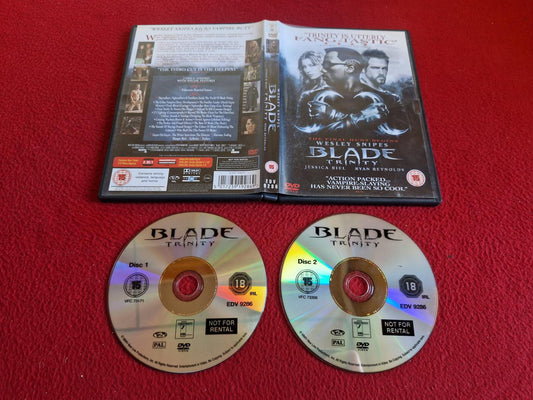 BLADE TRINITY DVD