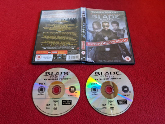 BLADE TRINITY DVD
