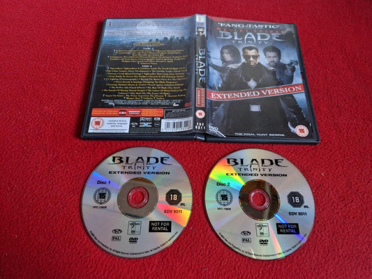 BLADE TRINITY DVD