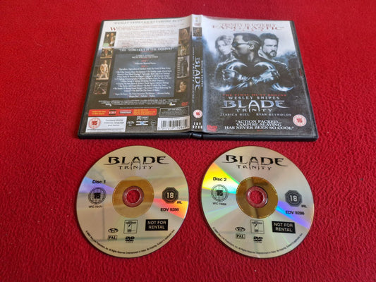 BLADE: TRINITY DVD