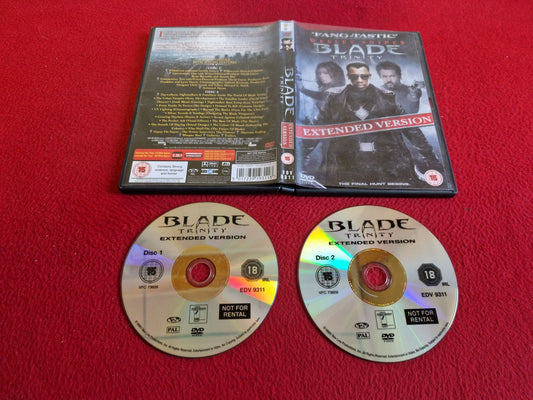 BLADE: TRINITY DVD