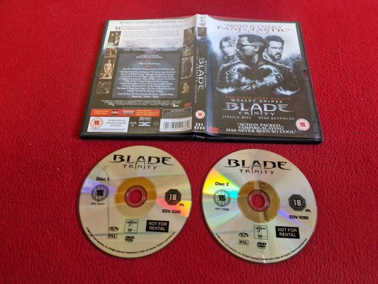 BLADE: TRINITY DVD