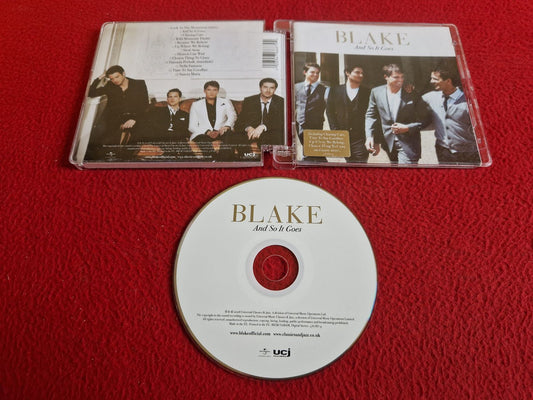 BLAKE AND SO IT GOES CD