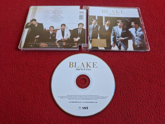 BLAKE AND SO IT GOES CD