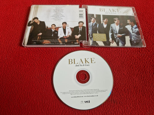 BLAKE AND SO IT GOES CD