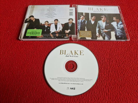 BLAKE AND SO IT GOES CD