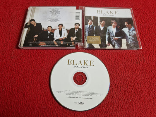 BLAKE AND SO IT GOES CD
