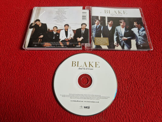 BLAKE AND SO IT GOES CD