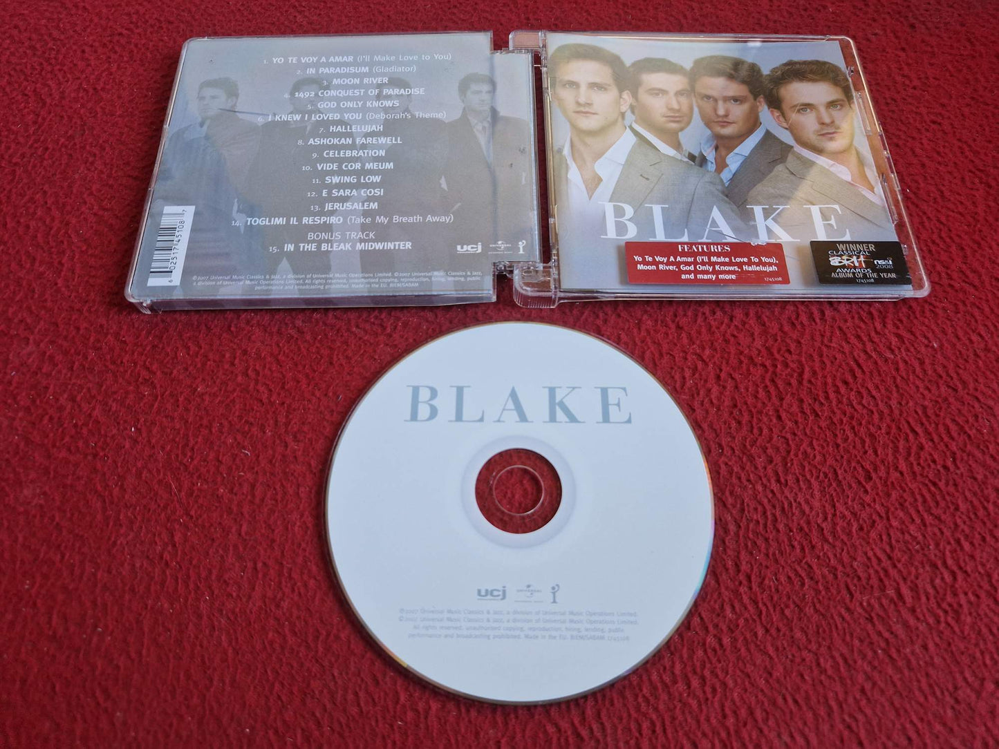 BLAKE - BLAKE CD