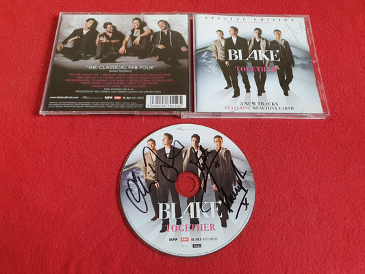 BLAKE TOGETHER till CD