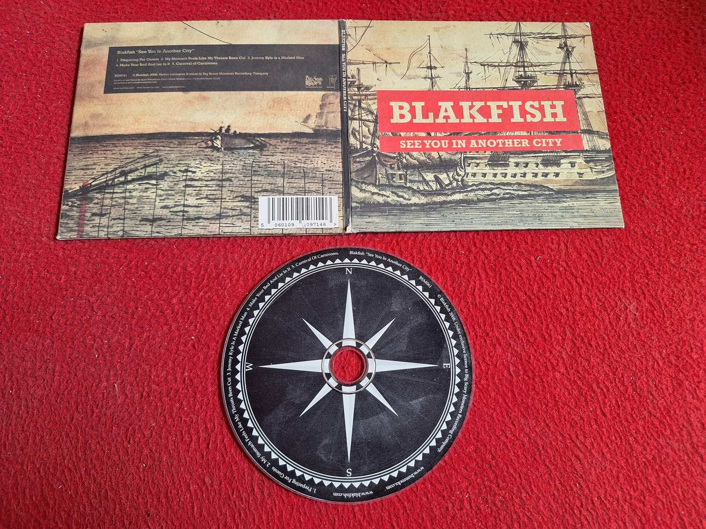 BLAKFISH SEE YOU IN ANOTHER CITY CD