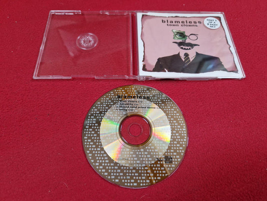BLAMELESS TOWN CLOWNS PART 1 OF 2 SINGEL till CD