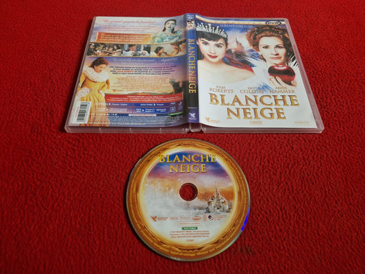 BLANCHE NEIGE [ SNOW WHITE - ENGELSKT el FRANSKT TAL FRANSK TEXT ] DVD