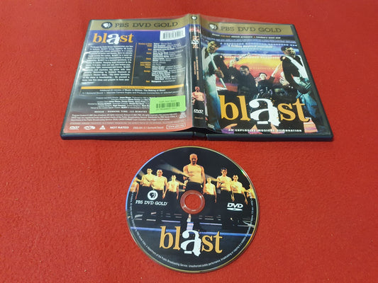 BLAST AN EXPLOSIVE MUSICAL CELEBRATION till DVD