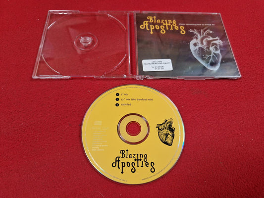 BLAZING APOSTLES ALWAYS SOMETHING THERE TO REMIND ME SINGEL till CD