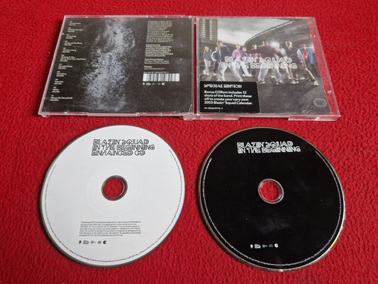 BLAZIN' SQUAD IN THE BEGINNING CD