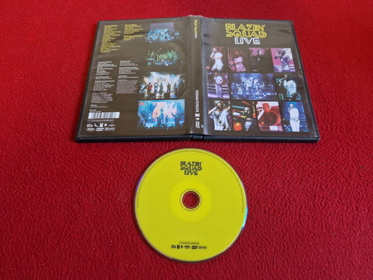 BLAZIN SQUAD LIVE DVD