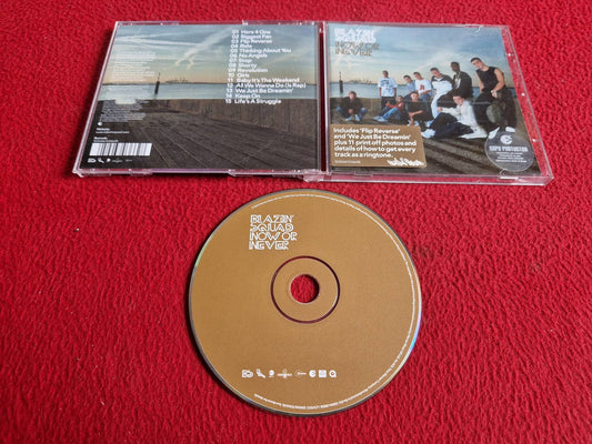 BLAZIN' SQUAD NOW OR NEVER CD