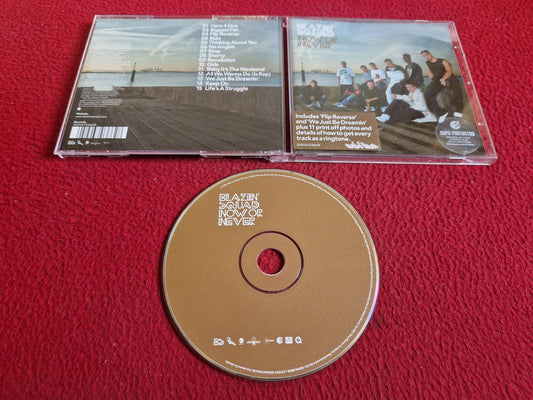 BLAZIN' SQUAD NOW OR NEVER CD