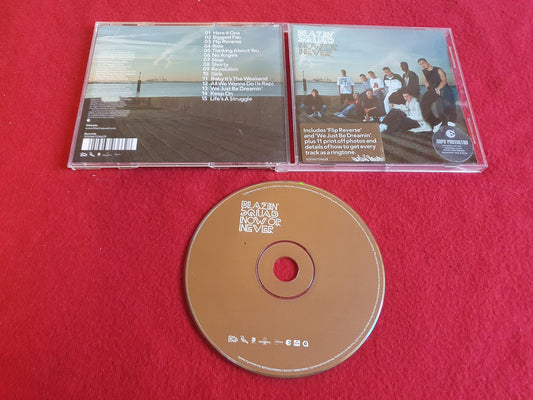 BLAZIN SQUAD NOW OR NEVER till CD