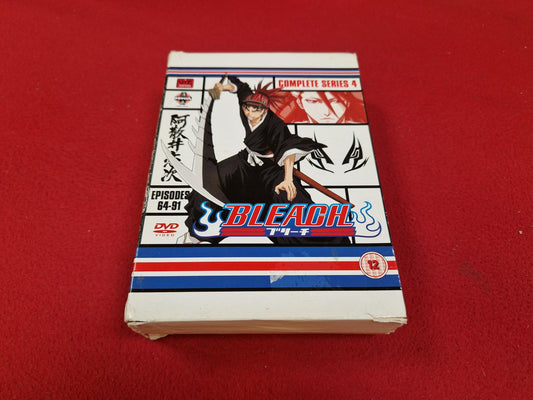 BLEACH COMPLETE SERIES 4 BOX till DVD