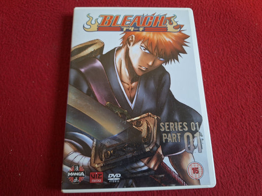 BLEACH SERIES 01 - PART 01 BOX DVD