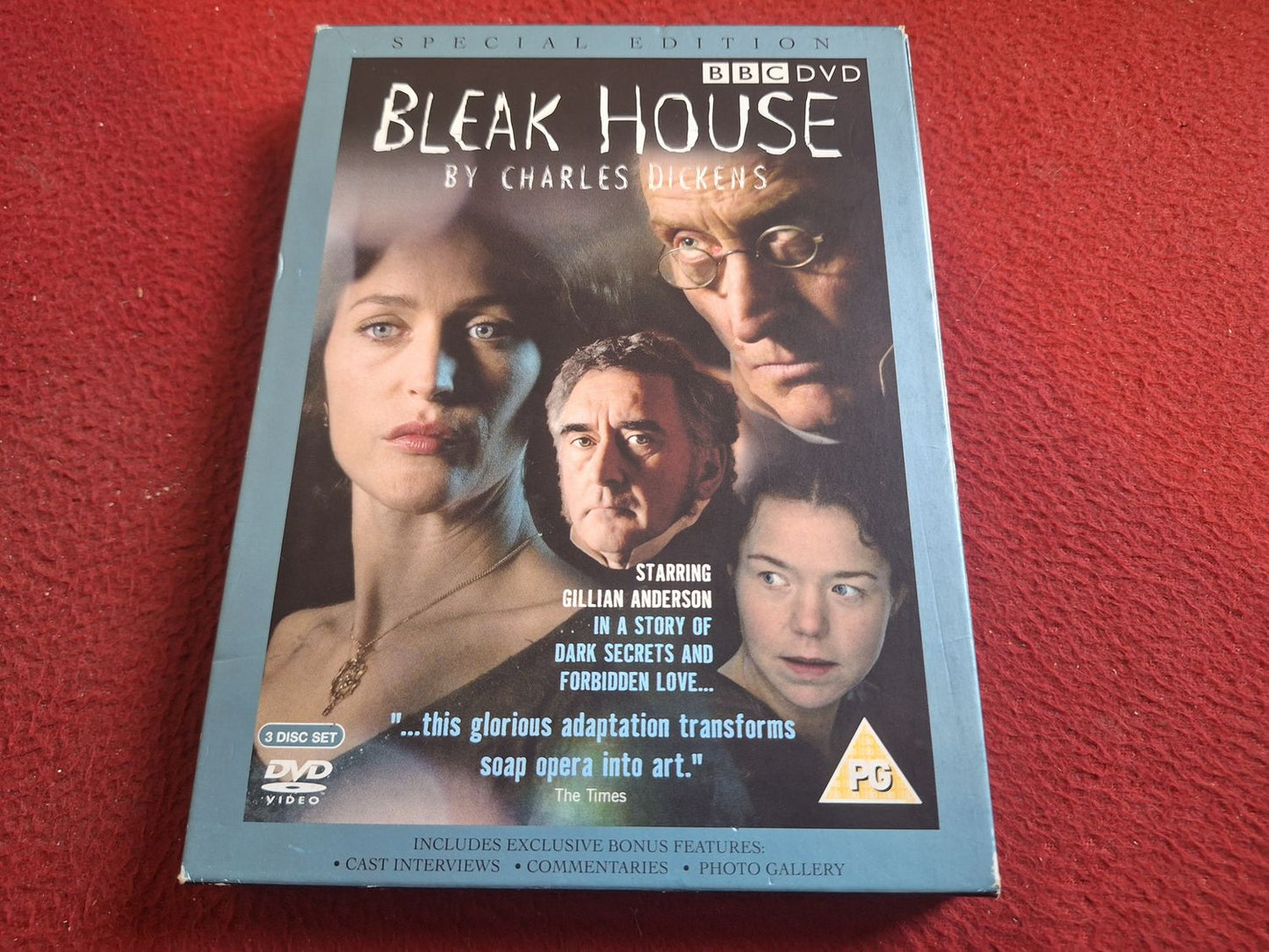 BLEAK HOUSE BOX DVD