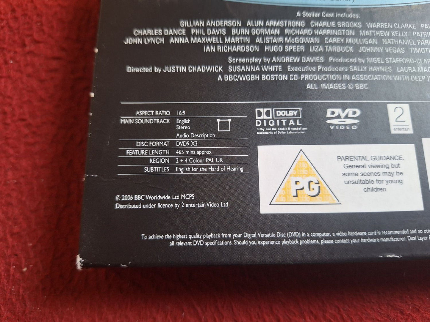 BLEAK HOUSE BOX DVD