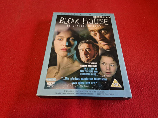 BLEAK HOUSE BOX till DVD