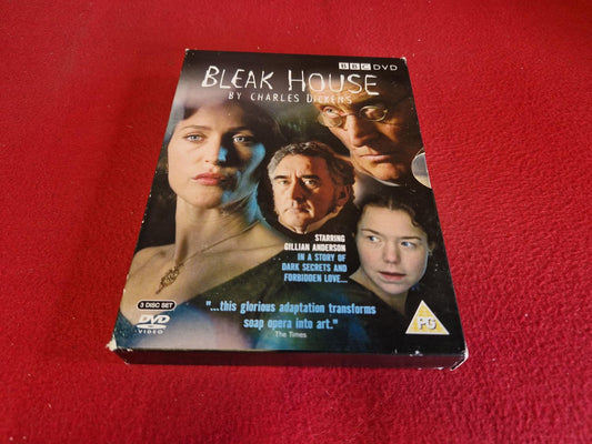 BLEAK HOUSE BOX till DVD