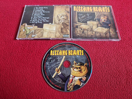 BLEEDING HEARTS THE RULES OF DIVISION CD