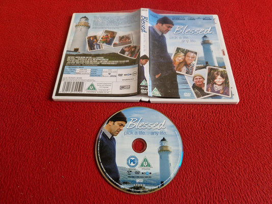 BLESSED DVD
