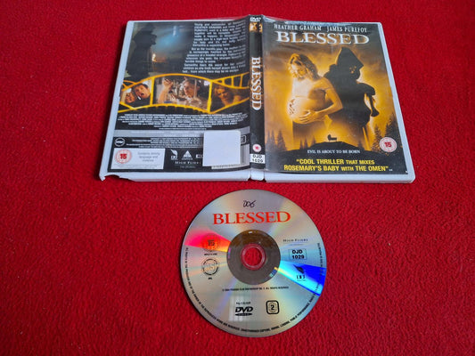 BLESSED DVD