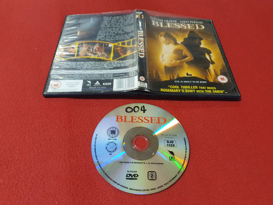 BLESSED till DVD