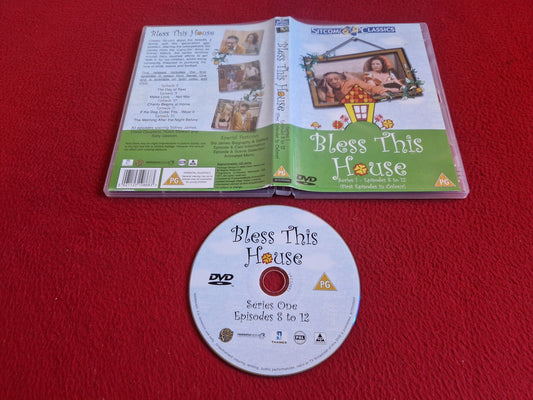 BLESS THIS HOUSE SERIES 1 EPISODES 8 - 12 DVD