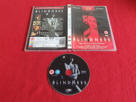 BLINDNESS till DVD