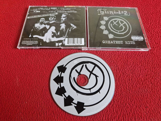 BLINK 182 GREATEST HITS CD
