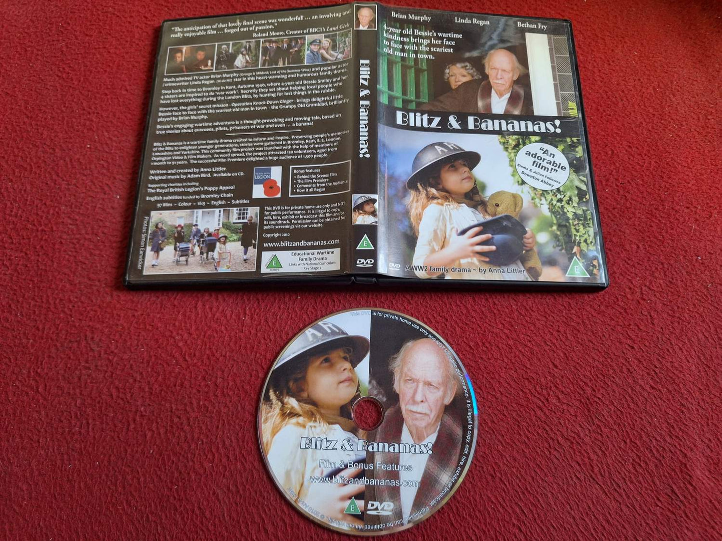 BLITZ & BANANAS! DVD