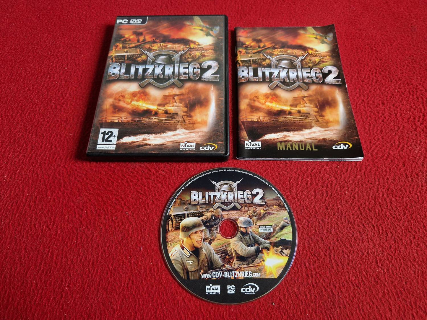 BLITZKRIEG 2 till PC