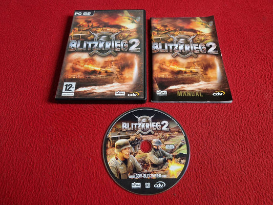 BLITZKRIEG 2 till PC