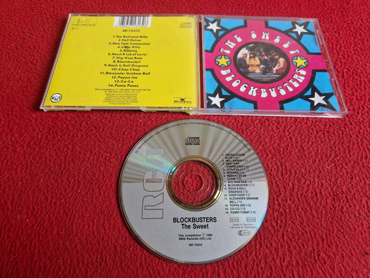 BLOCKBUSTERS THE SWEET CD