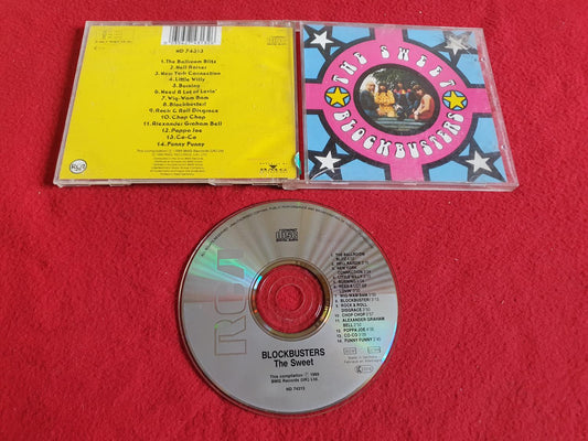 BLOCKBUSTERS THE SWEET till CD