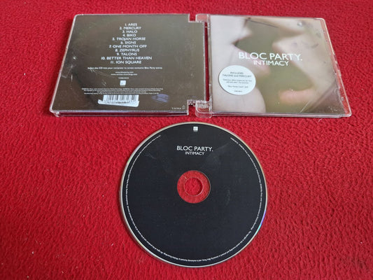 BLOC PARTY INTIMACY CD