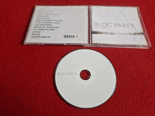 BLOC PARTY SILENT ALARM CD