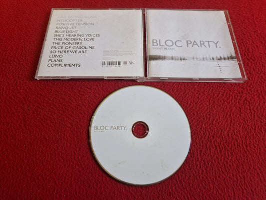 BLOC PARTY SILENT ALARM CD