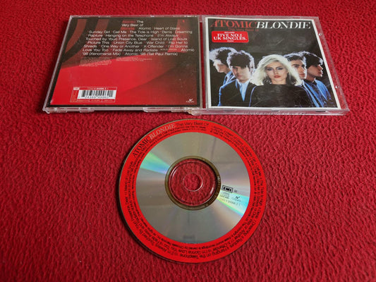 BLONDIE ATOMIC THE VERY BEST OF CD
