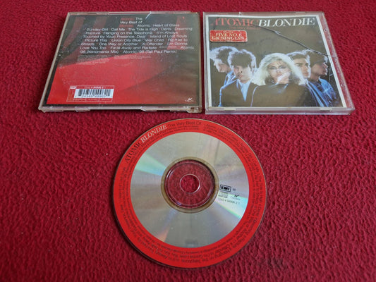 BLONDIE ATOMIC THE VERY BEST OF CD