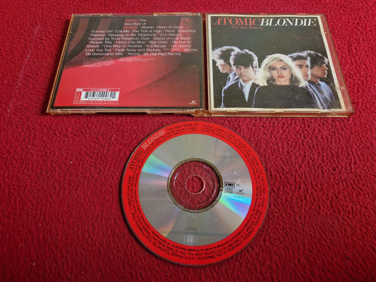 BLONDIE ATOMIC THE VERY BEST OF CD